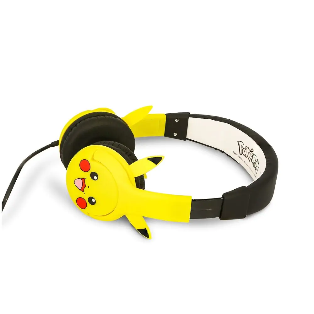 Pokemon Pikachu gyerek fejhallgató fülhallgató termékfotó