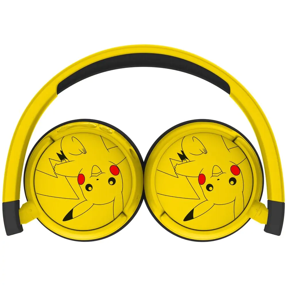 Pokemon Pikachu kids headphones termékfotó