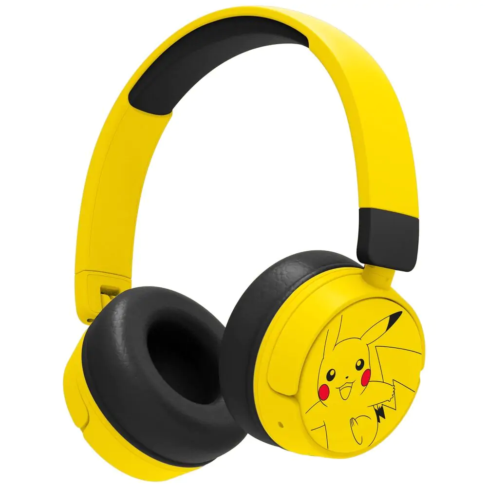 Pokemon Pikachu kids headphones termékfotó