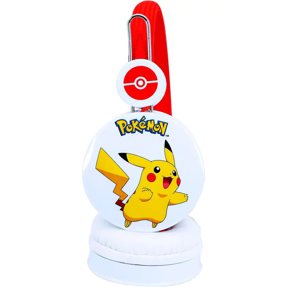 Pokemon Pikachu gyerek fejhallgató fülhallgató termékfotó