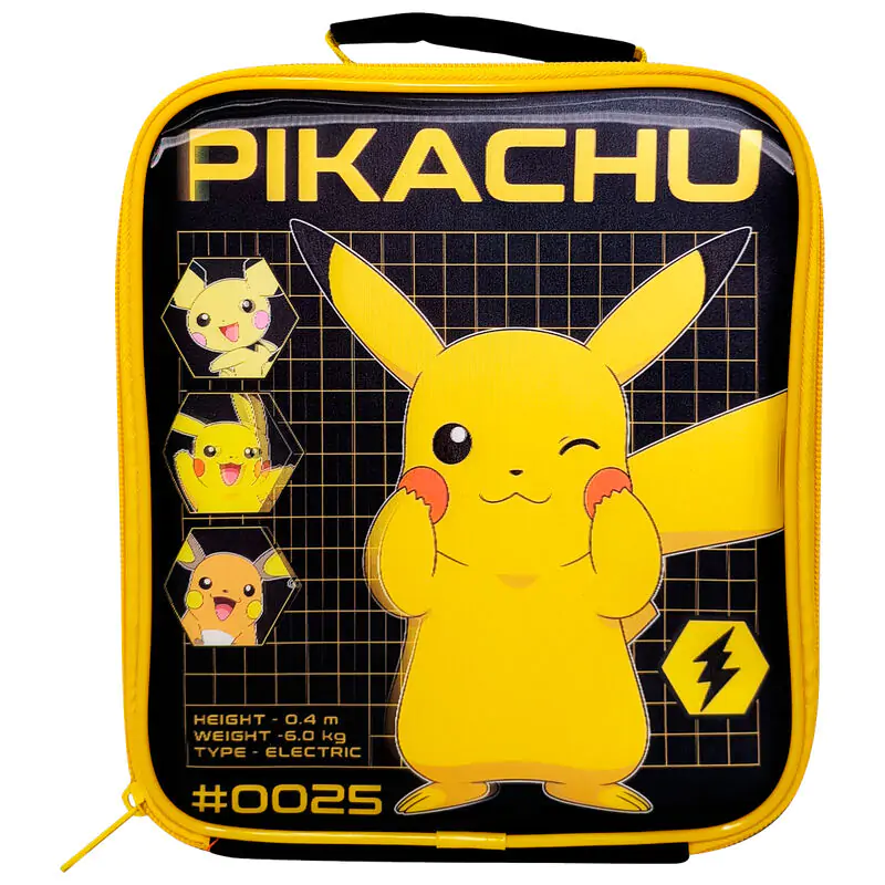 Pokemon Pikachu Hőtartó uzsonnás táska termékfotó