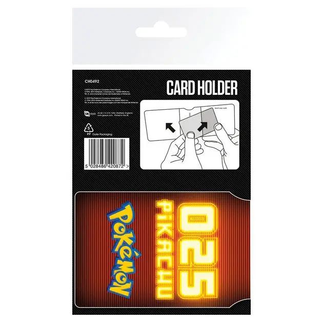 Pokemon Pikachu irattartó termékfotó