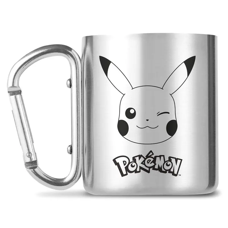 Pokemon Pikachu karabíner bögre termékfotó