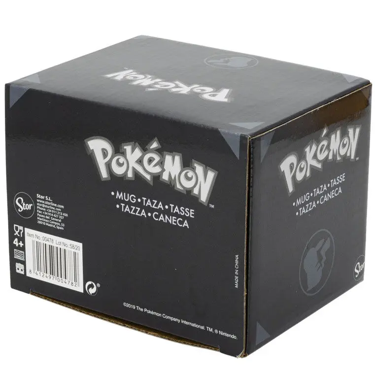 Pokemon Pikachu kerámiabögre díszdobozban 380ml termékfotó