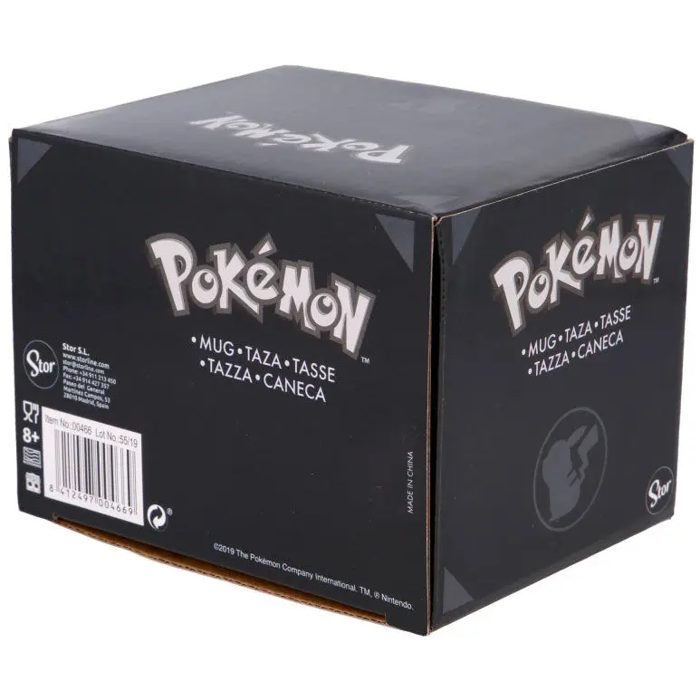 Pokemon Pikachu kerámiabögre díszdobozban 400ml termékfotó