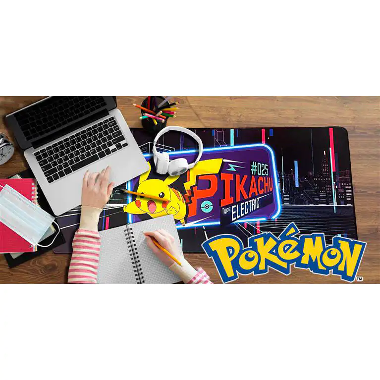 Pokemon Pikachu kiegészítő - gamer egérpad termékfotó