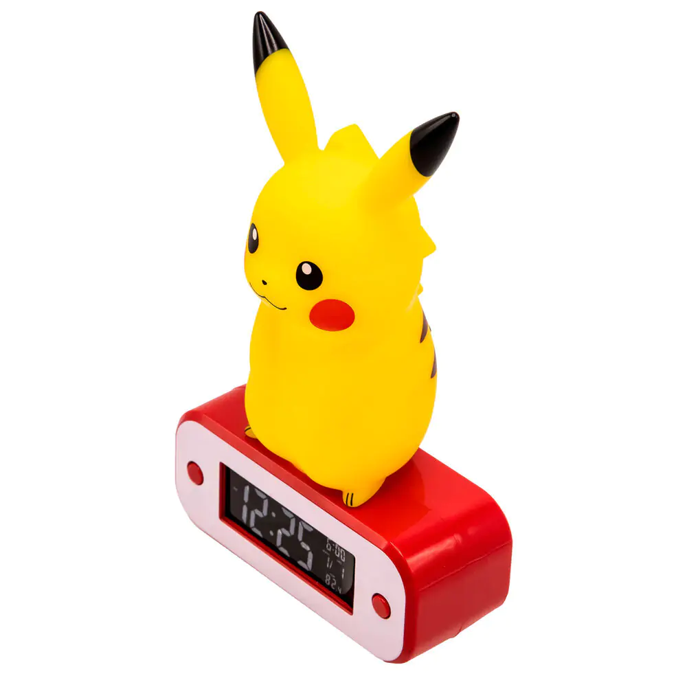 Pokemon Pikachu lámpa ébresztőóra termékfotó