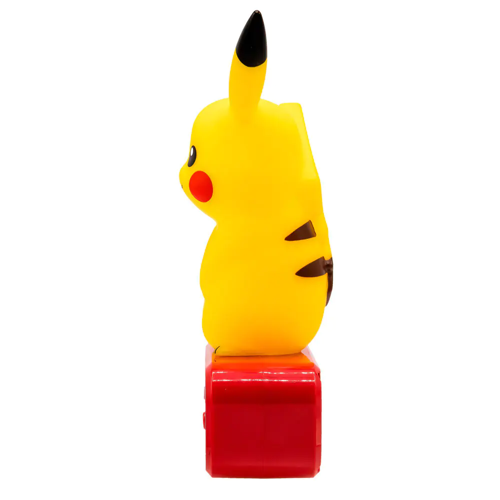 Pokemon Pikachu lámpa ébresztőóra termékfotó