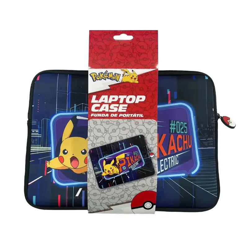 Pokemon Pikachu Laptop tartó laptoptáska termékfotó