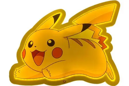 Pokémon Pikachu LED fali lámpa 25 cm termékfotó