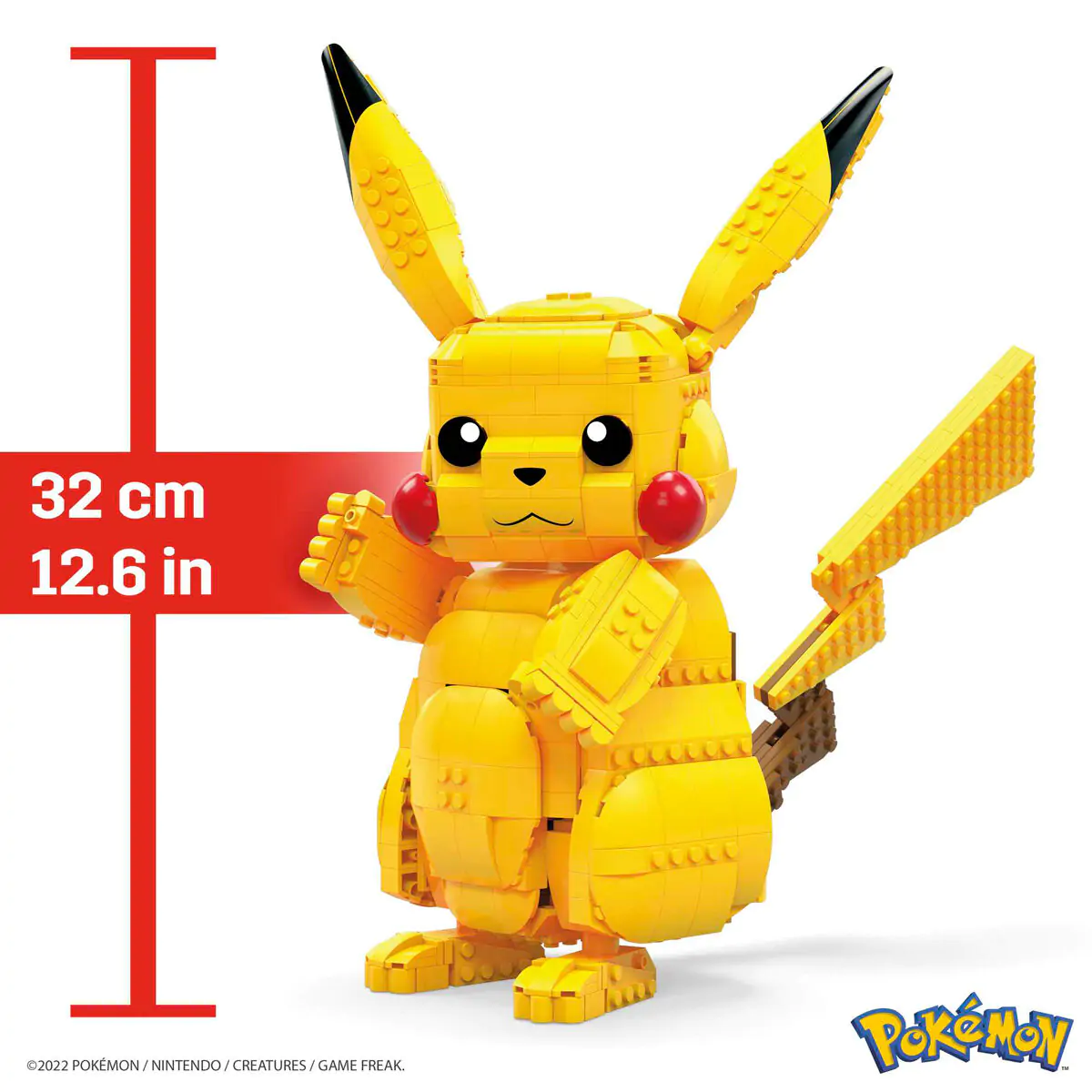 Pokemon Pikachu Mega Contrux csomag 825db-os termékfotó