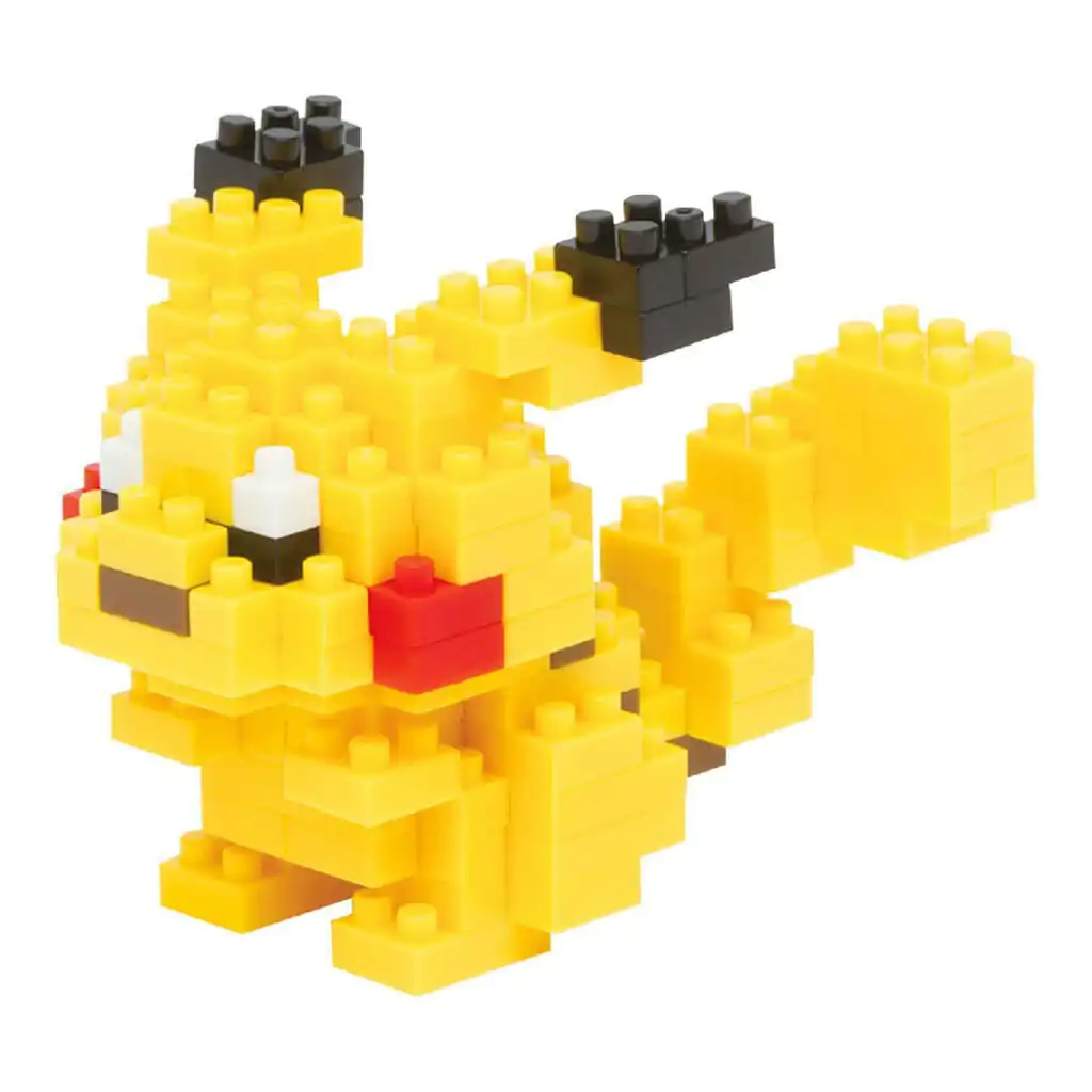 Pokemon: Pikachu Nanoblock termékfotó