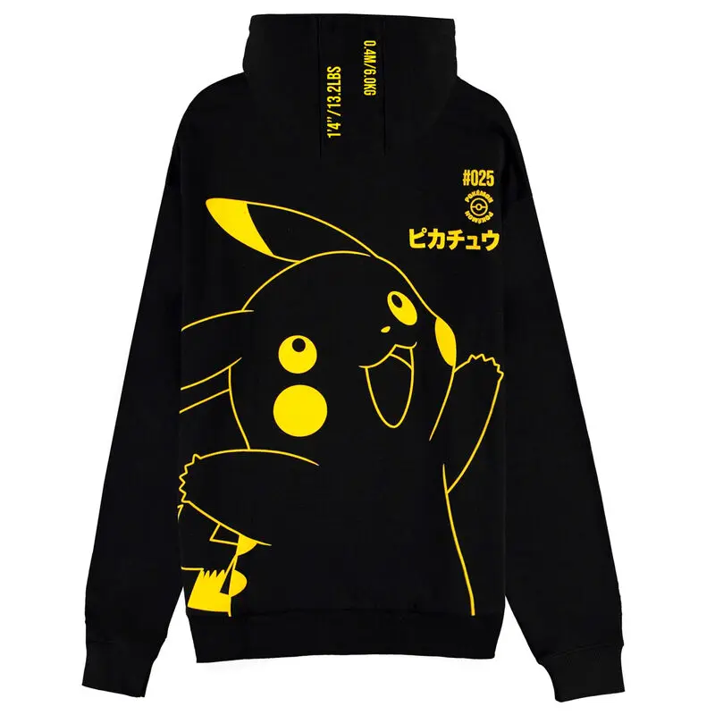 Pokemon Pikachu Outline pulóver termékfotó