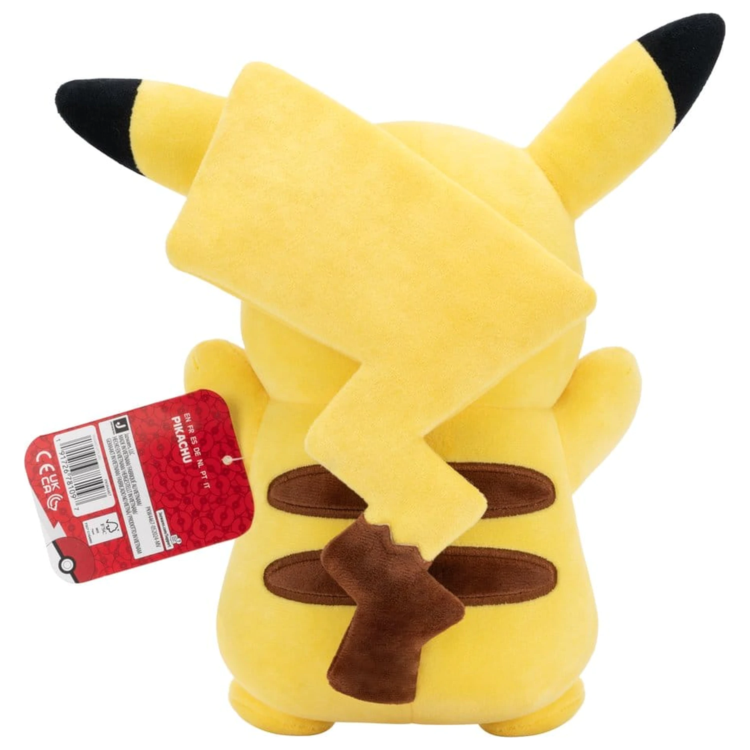 Pokémon Pikachu plüss figura 30 cm termékfotó