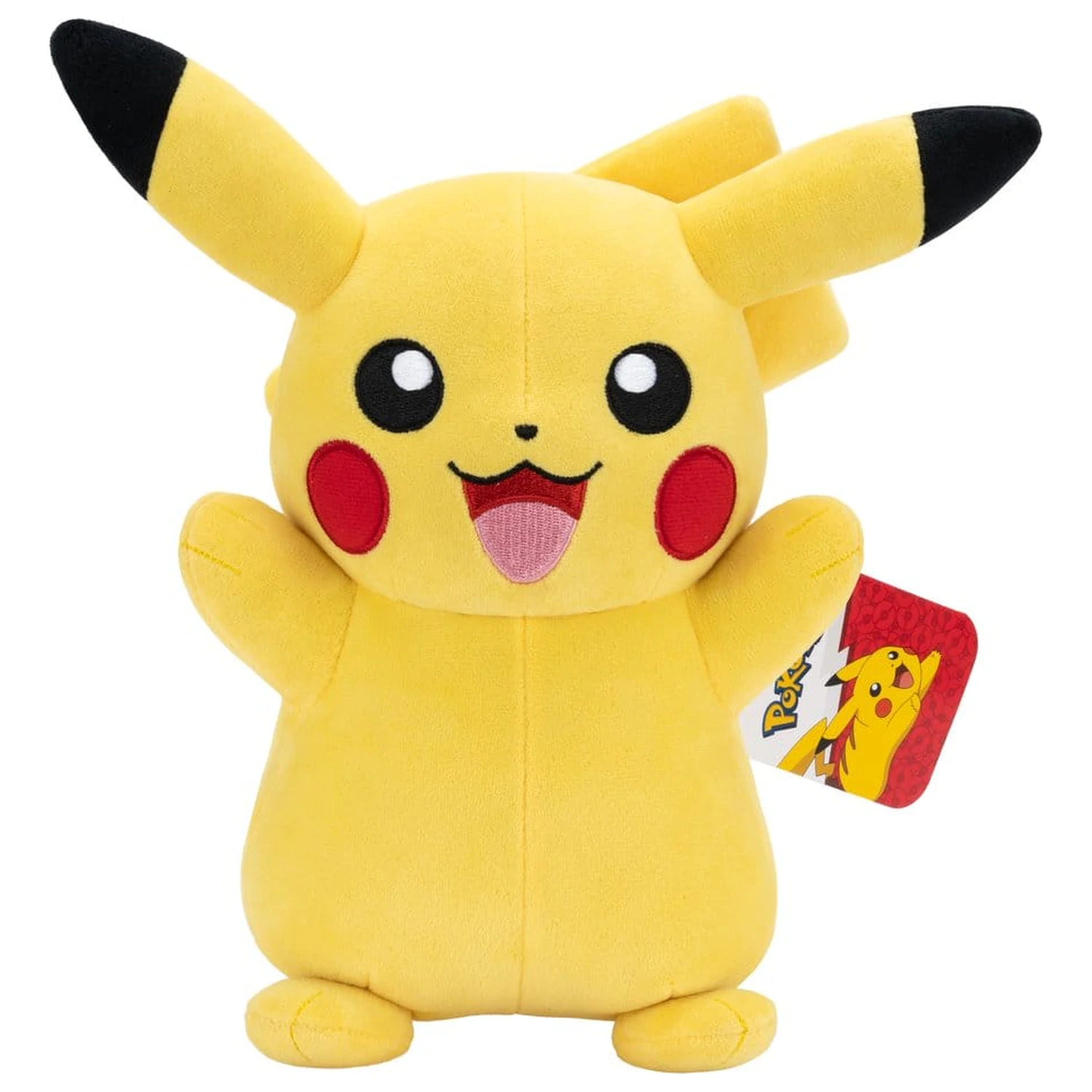 Pokémon Pikachu plüss figura 30 cm termékfotó