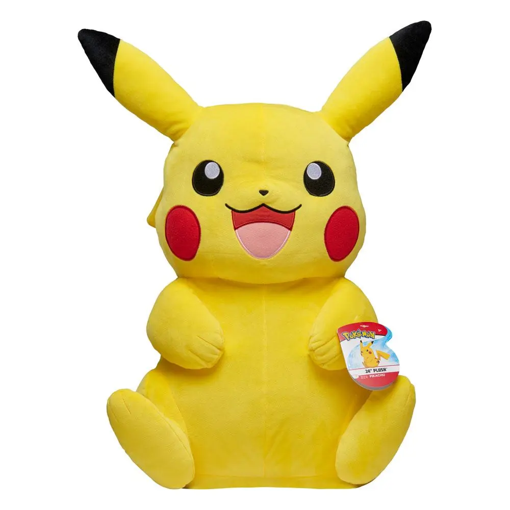 Pokémon Pikachu plüss figura 60 cm termékfotó