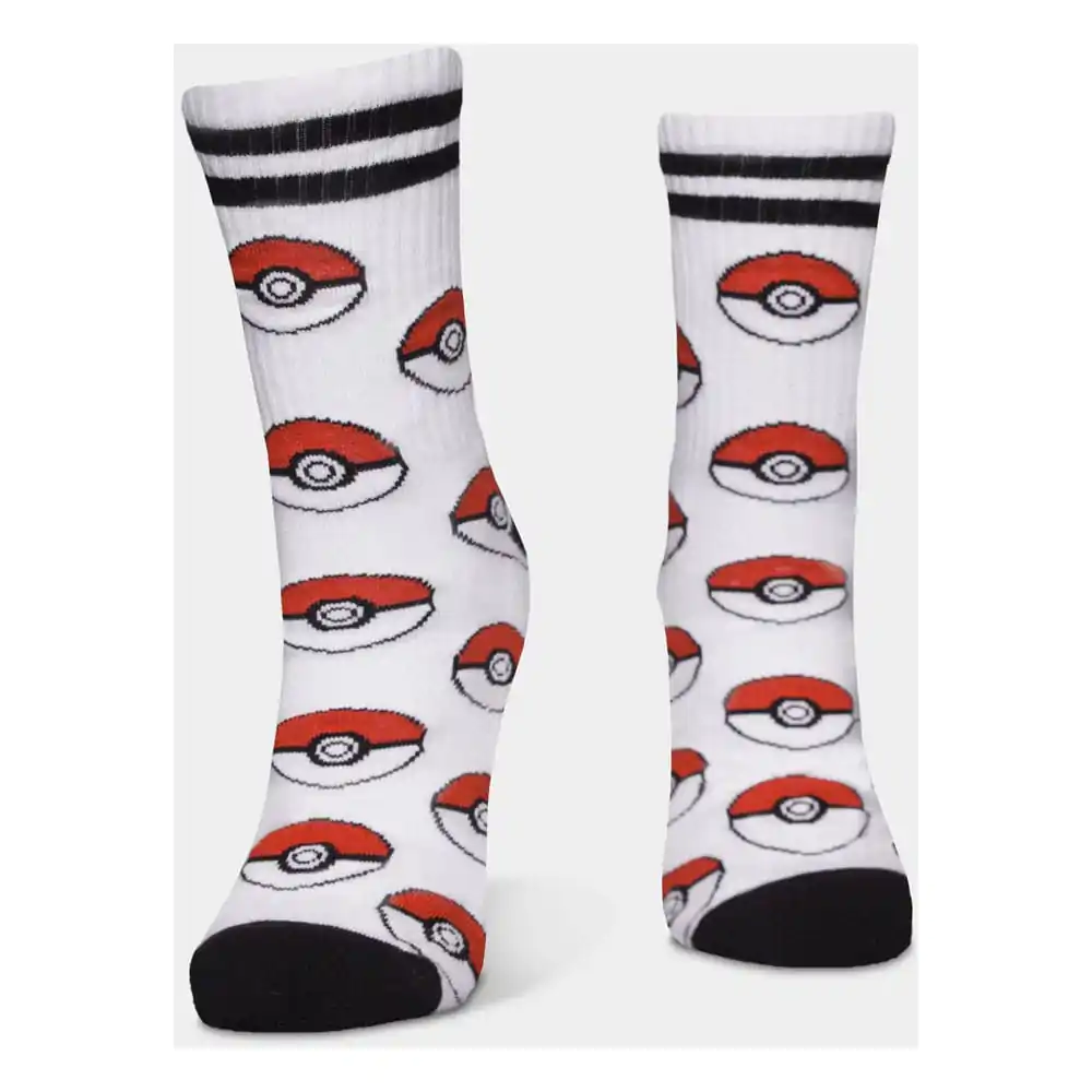 Pokemon Socks 3-Pack Pikachu Pokeball 43-46 termékfotó