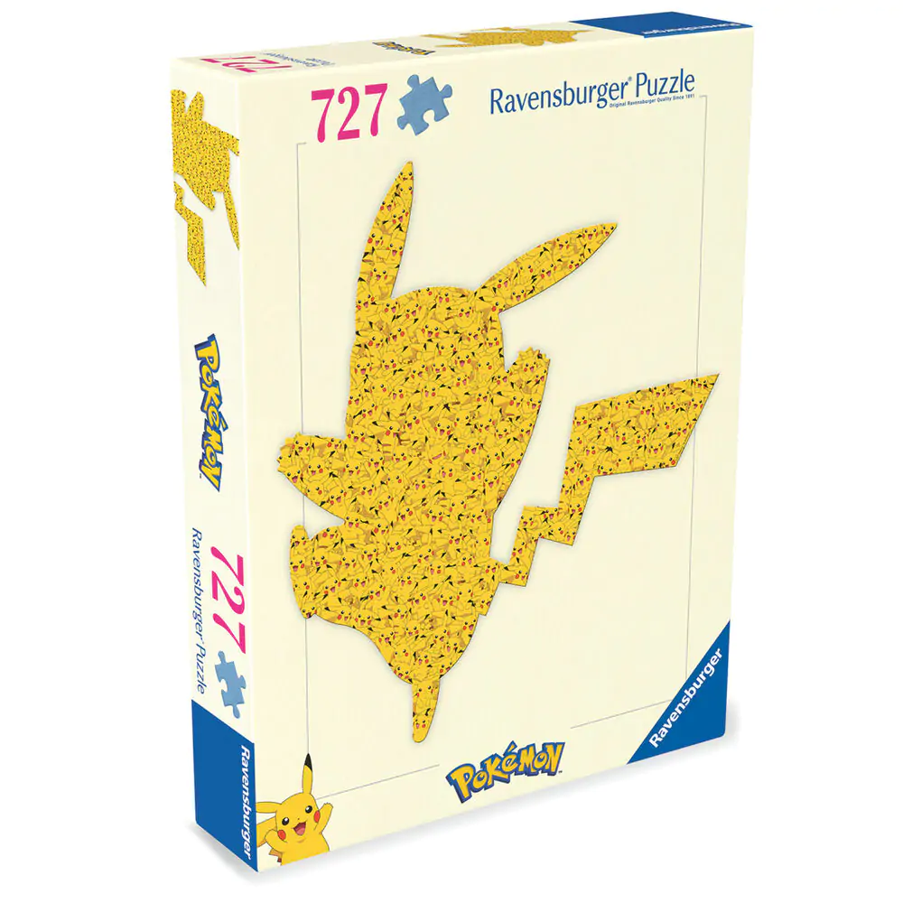 Pokemon Pikachu puzzle 727db-os termékfotó