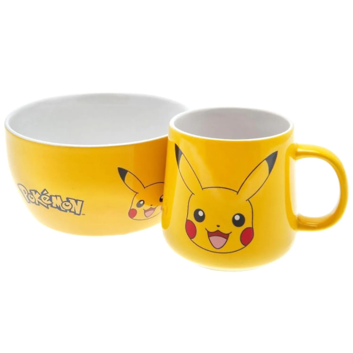 Pokemon Pikachu reggeli étkészlet termékfotó