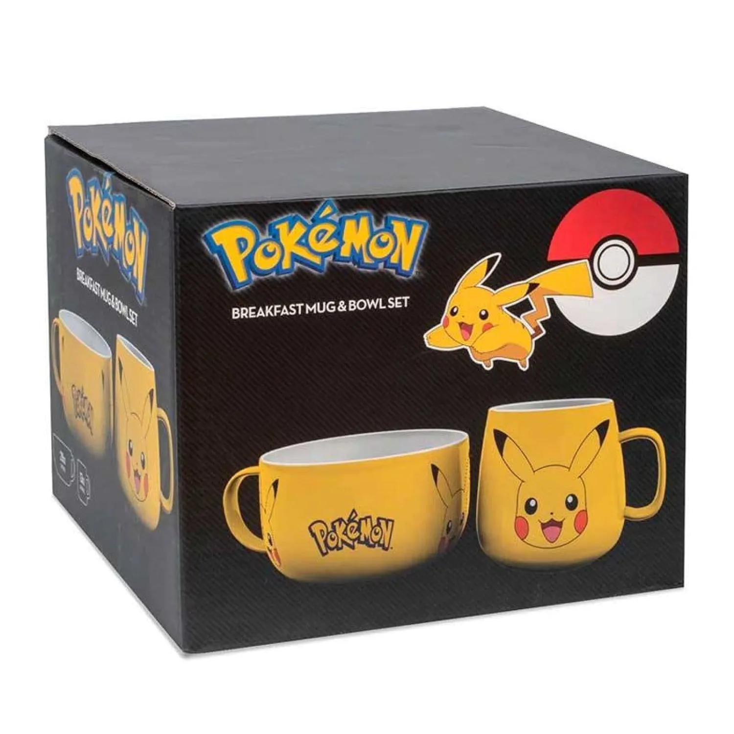 Pokemon Pikachu reggeli étkészlet termékfotó