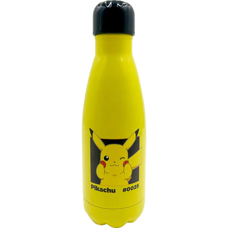 Pokemon Pikachu Edelstahl Flasche 500ml termékfotó