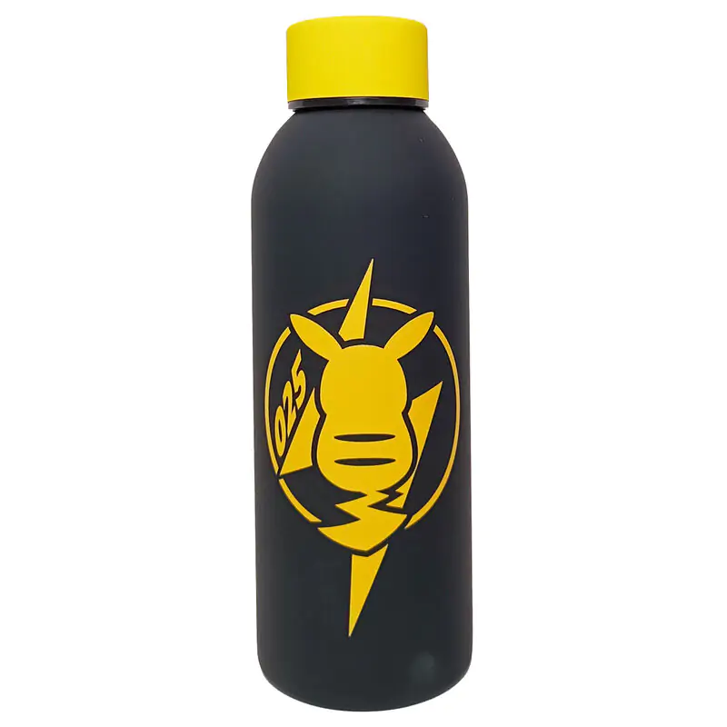 Pokemon Pikachu rozsdamentes acél palack kulacs 500ml termékfotó