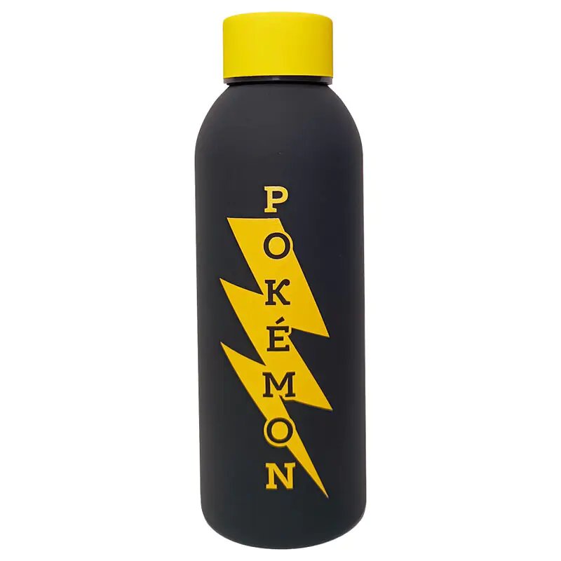 Pokemon Pikachu rozsdamentes acél palack kulacs 500ml termékfotó