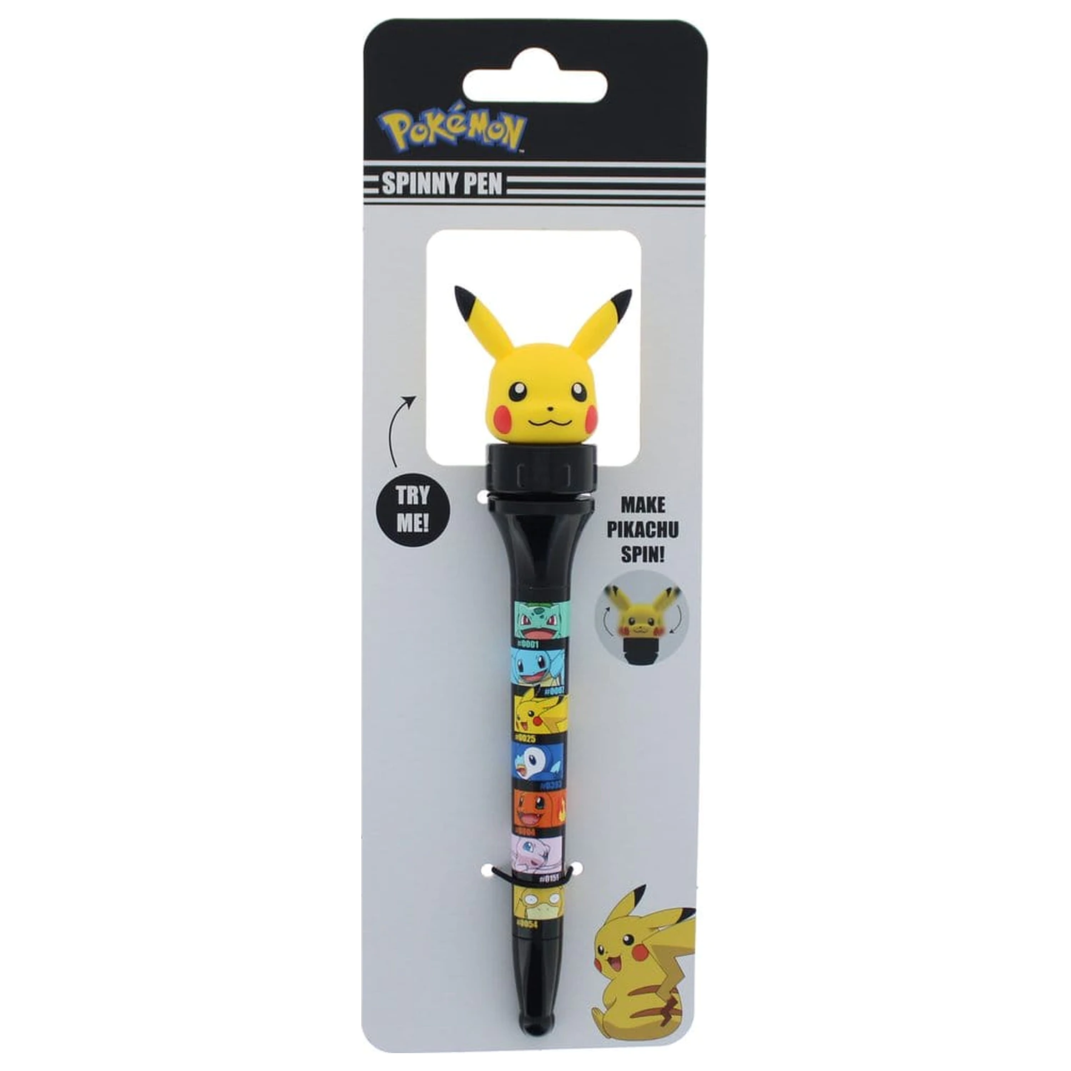 Pokémon Pikachu Spinny toll termékfotó