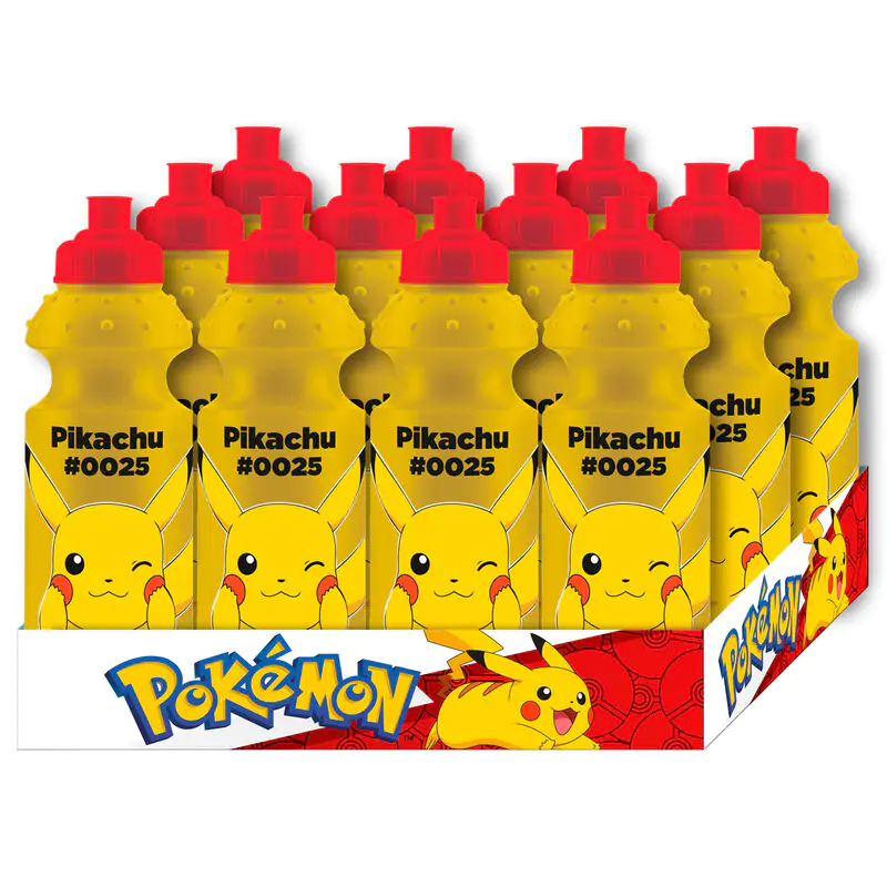 Pokemon Pikachu sport palack kulacs 350ml termékfotó