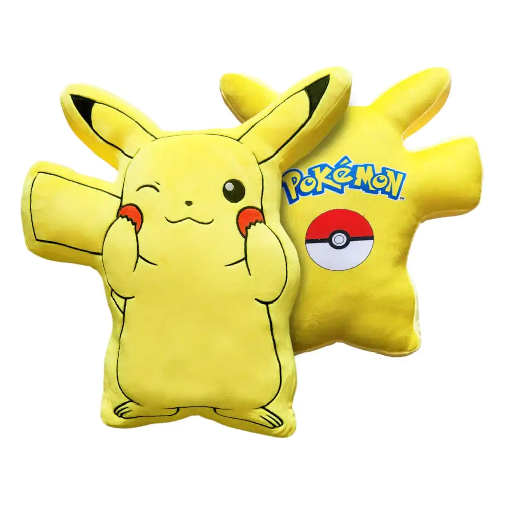Pokémon Pikachu Standing párna 40 cm termékfotó