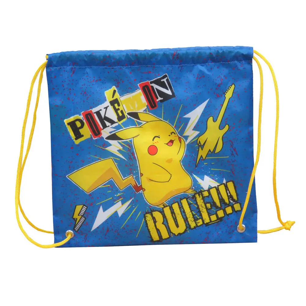 Pokemon Pikachu tornazsák 25cm termékfotó