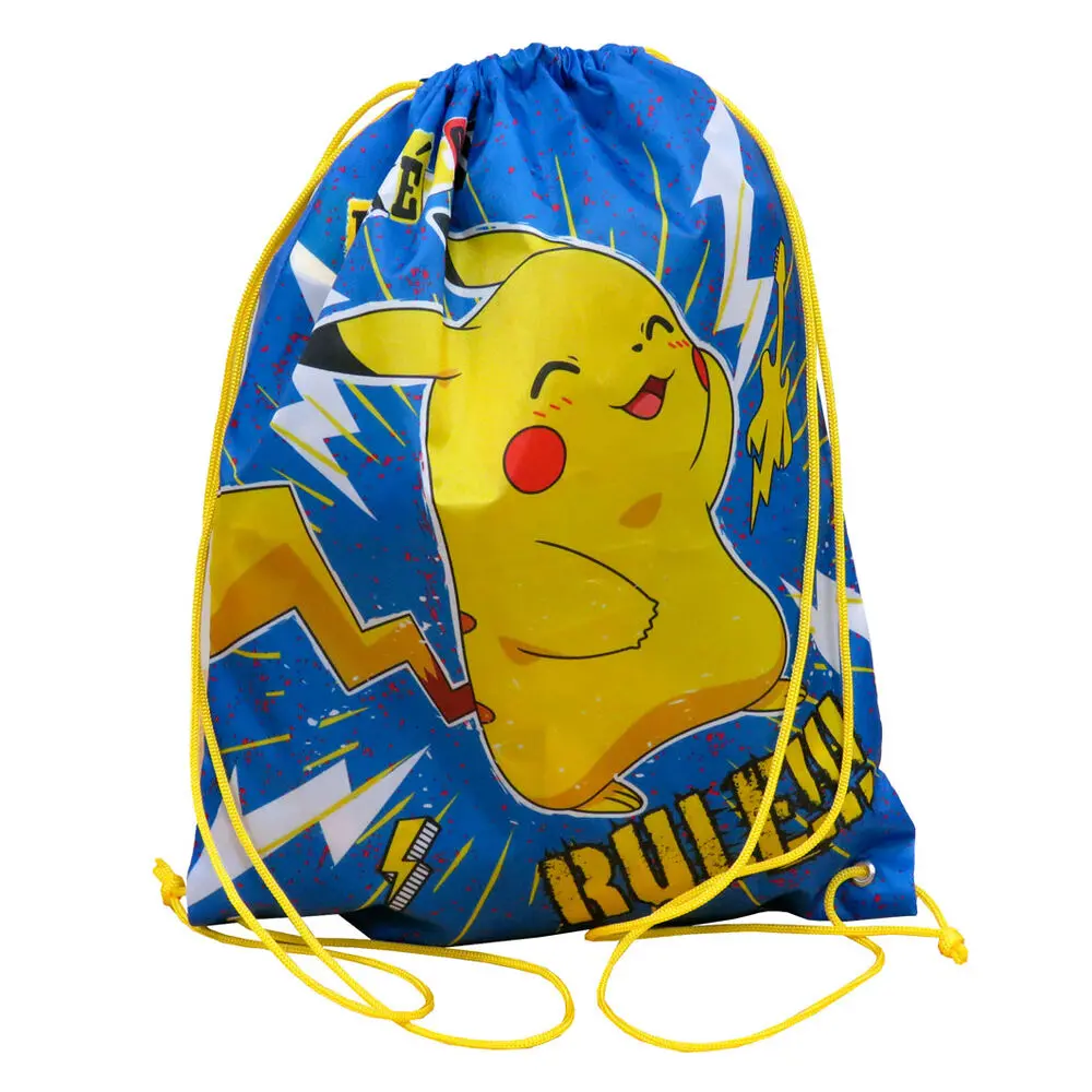 Pokemon Pikachu tornazsák 40cm termékfotó