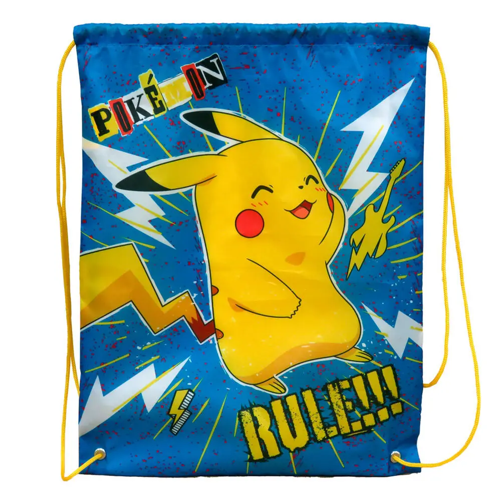 Pokemon Pikachu tornazsák 40cm termékfotó