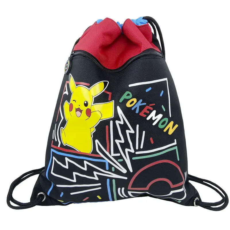 Pokemon Pikachu gym bag 42cm termékfotó