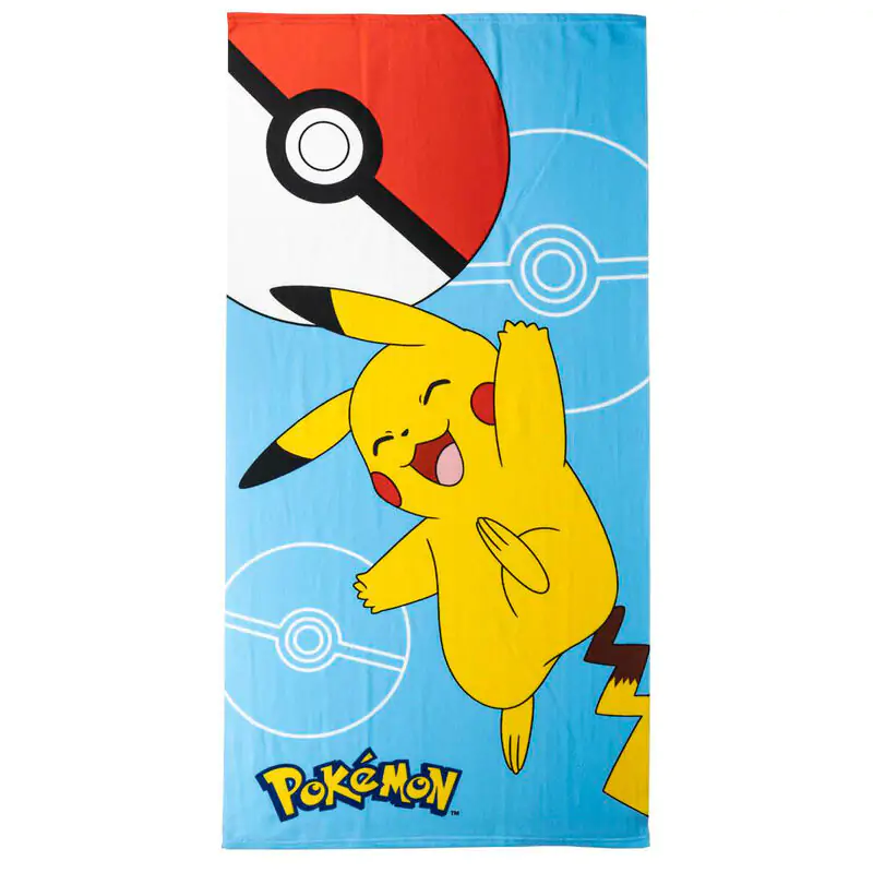 Pokemon Pikachu törölköző 70 x 140 cm termékfotó