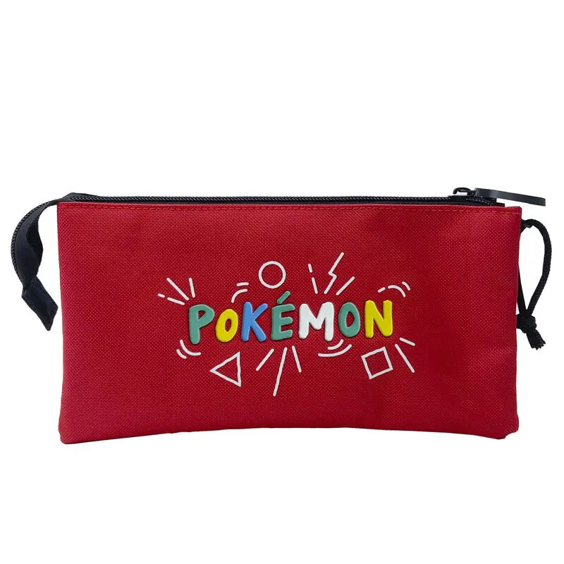 Pokemon Pikachu tripla tolltartó termékfotó