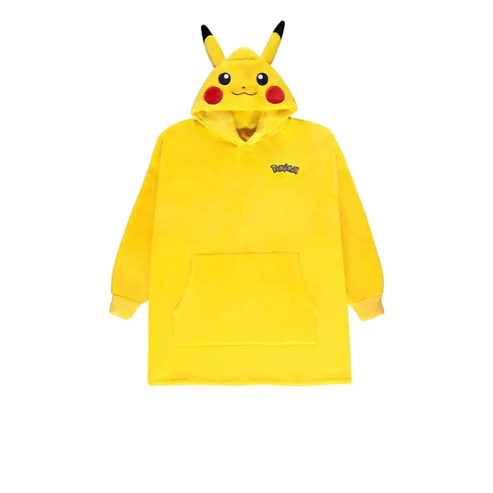 Pokémon Pikachu túlméretes pulóver L-2XL termékfotó