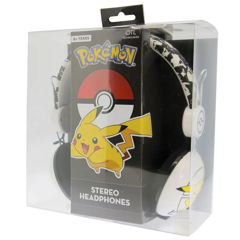 Pokemon Pikachu universal headphones termékfotó