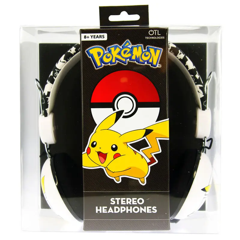 Pokemon Pikachu universal headphones termékfotó