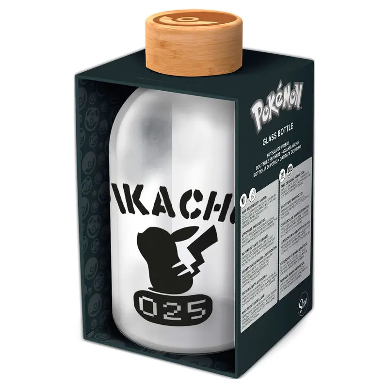 Pokemon Pikachu üvegpalack 620ml termékfotó