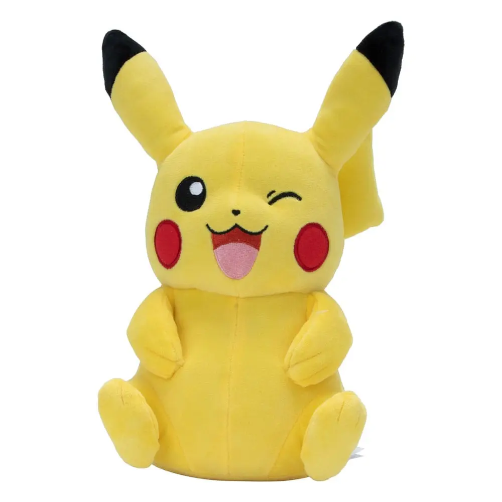 Pokémon Plüsch Figur Pikachu Winking 30 cm termékfotó