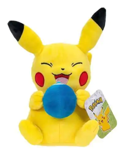 Pokémon Pikachu with Oran Berry Accy plüss figura 20 cm termékfotó