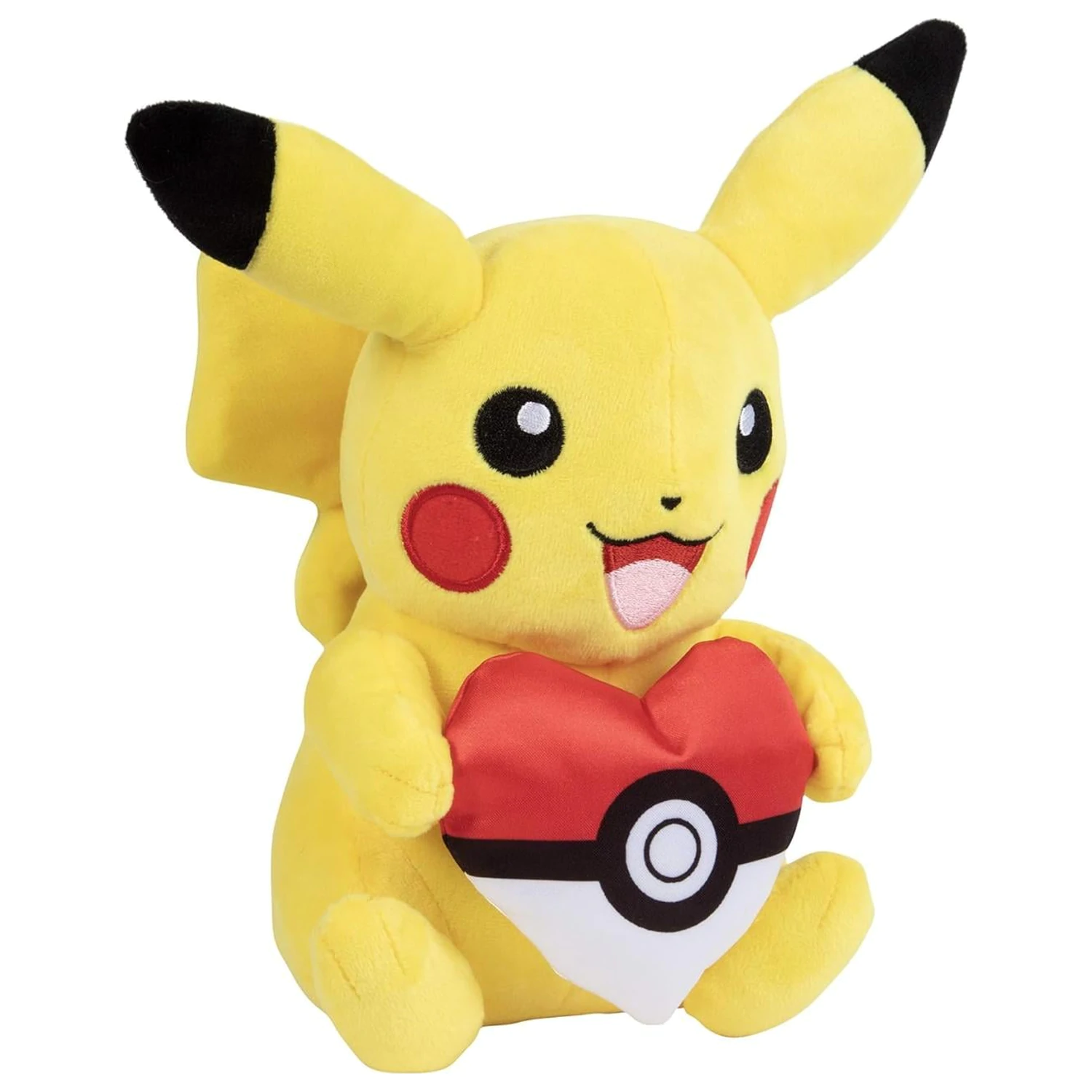 Pokémon Pikachu with Poké Ball Heart plüss 20cm termékfotó