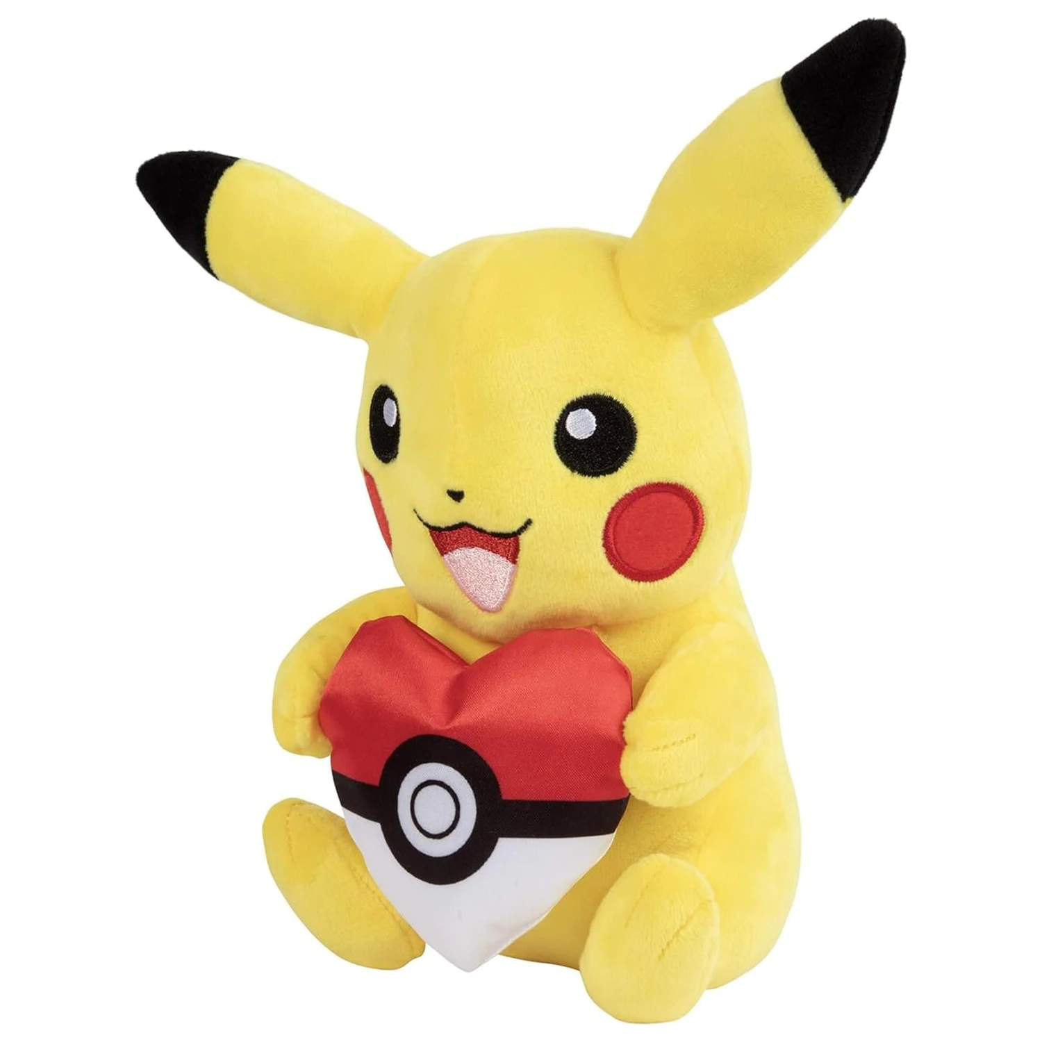 Pokémon Pikachu with Poké Ball Heart plüss 20cm termékfotó