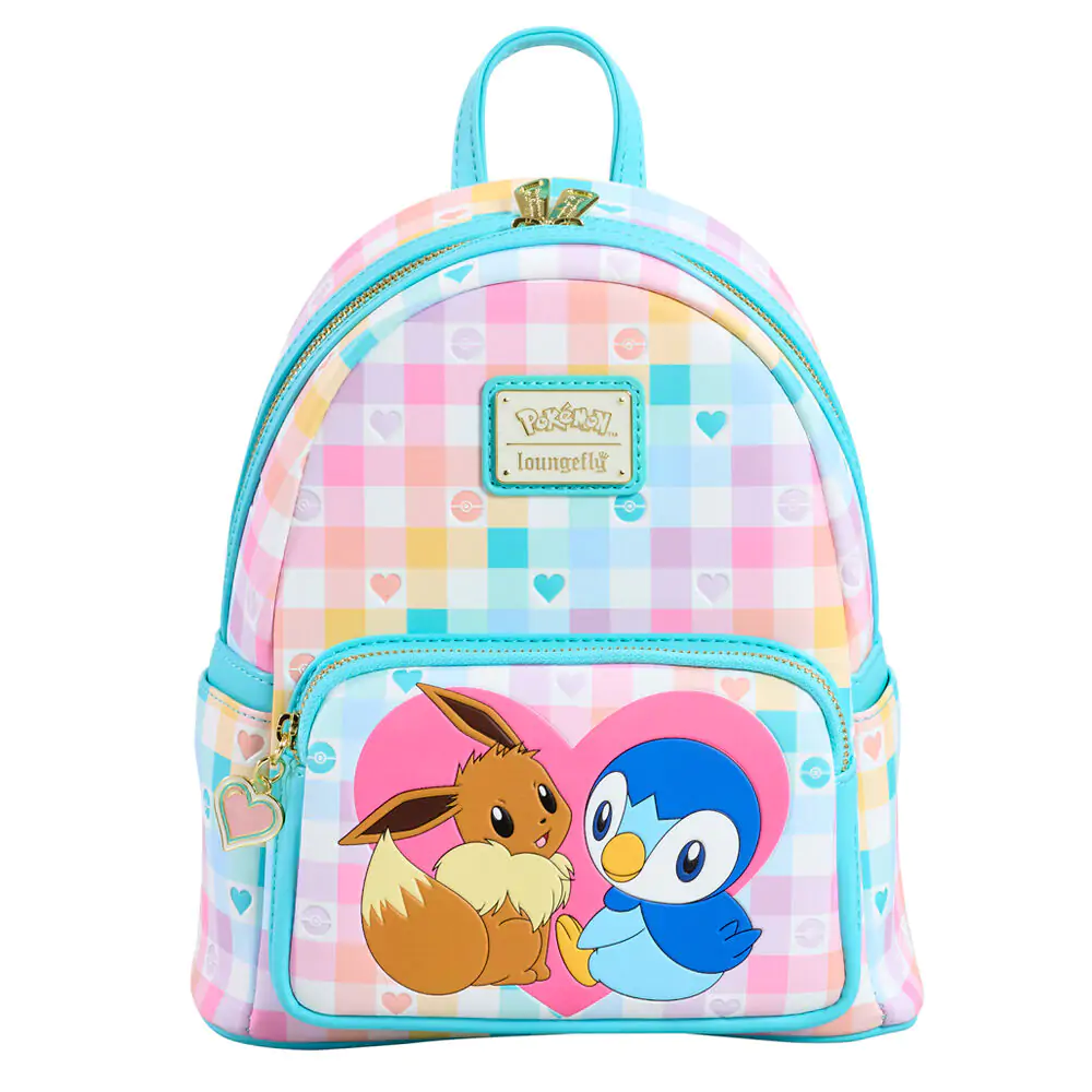 Pokemon Piplup and Eevee Friends táska hátizsák termékfotó