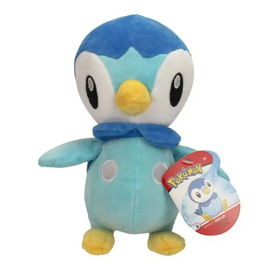 Pokémon Piplup plüss figura 20 cm termékfotó