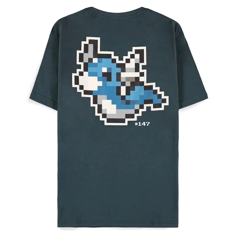 Pokemon Pixel Dratini póló termékfotó
