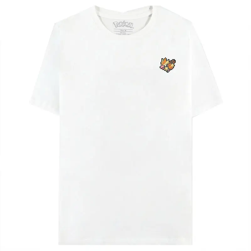 Pokemon Pixel Pidgey póló termékfotó