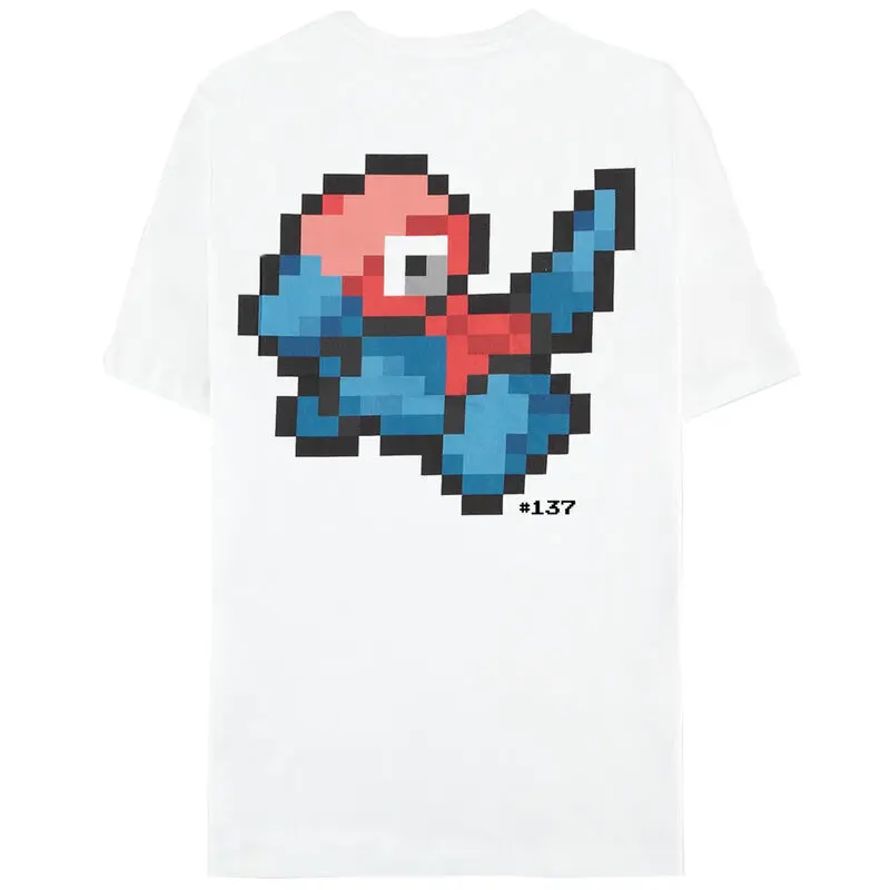 Pokemon Pixel Porygon póló termékfotó