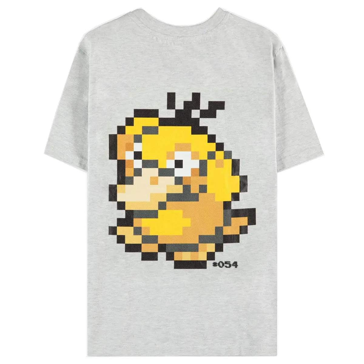 Pokemon Pixel Psyduck póló termékfotó